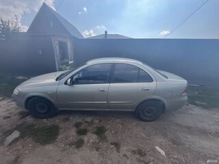 2008 Nissan Almera Classic I, бежевый, 300000 рублей, вид 3
