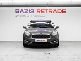 2017 Ford Focus III Рестайлинг, коричневый, 1150000 рублей, вид 2