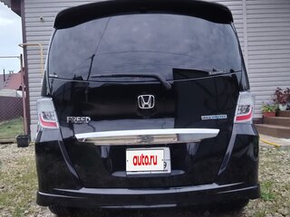 2014 Honda Freed I Рестайлинг, чёрный, 1120000 рублей, вид 5