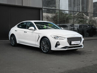 2019 Genesis G70 I, белый, 2890000 рублей, вид 3