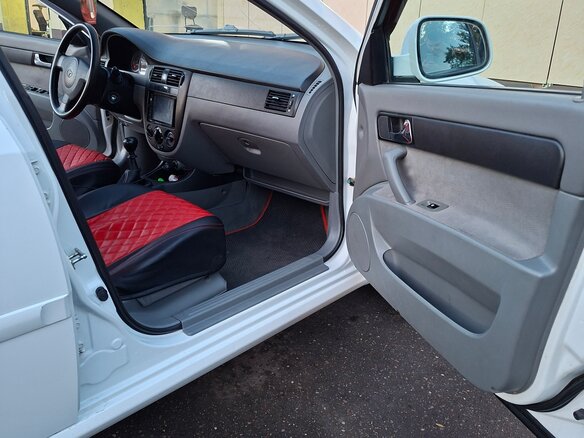 2014 Daewoo Gentra II, белый, 447000 рублей - вид 13