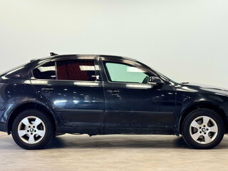 2008 Skoda Octavia II (A5), чёрный, 395000 рублей, вид 5