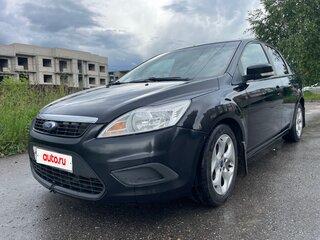 2010 Ford Focus II Рестайлинг, чёрный, 530000 рублей, вид 1