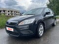 2010 Ford Focus II Рестайлинг, чёрный, 530000 рублей