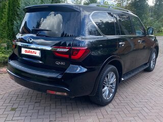 2020 Infiniti QX80 I Рестайлинг 3, чёрный, 4680000 рублей, вид 5