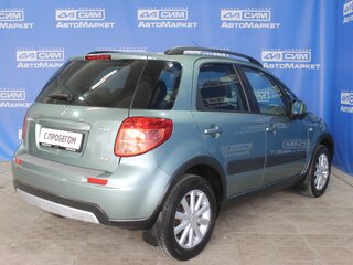 2012 Suzuki SX4 I (Classic) Рестайлинг, зелёный, 1080000 рублей, вид 5