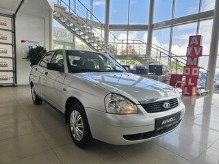 2009 Lada (ВАЗ) Priora I, серебристый, 525000 рублей, вид 3