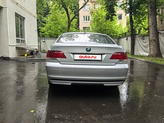 2002 BMW 7 серии 745i IV (E65/E66), белый, 1350000 рублей, вид 4