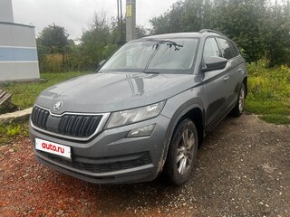 2018 Skoda Kodiaq I, серый, 2399000 рублей, вид 2