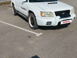 2001 Subaru Forester I Рестайлинг, белый, 550000 рублей, вид 2