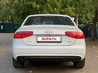 2014 Audi A4 IV (B8) Рестайлинг, белый, 1250000 рублей, вид 2