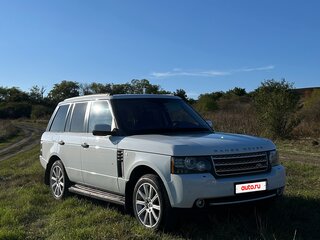 2011 Land Rover Range Rover Supercharged III Рестайлинг 2, белый, 1800000 рублей, вид 3