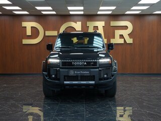 2026 Toyota Land Cruiser Prado 250 Series, чёрный, 11681660 рублей, вид 2