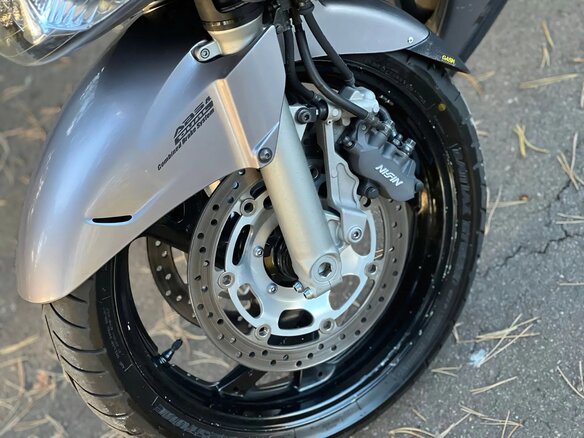 2002 Honda ST 1300, серебристый, 580000 рублей - вид 8