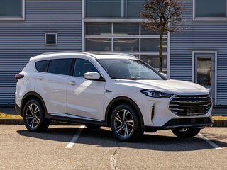 2021 Jetour X70+ I, белый, 1599000 рублей, вид 3