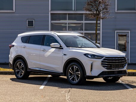 2021 Jetour X70+ I, белый, 1599000 рублей, вид 3