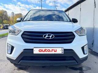 2019 Hyundai Creta I, белый, 1650000 рублей, вид 4