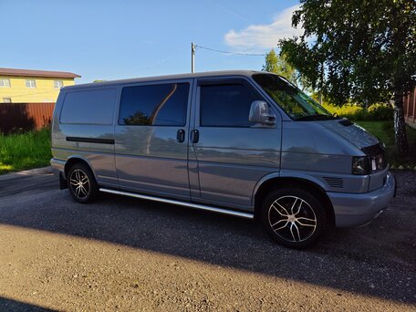 1998 Volkswagen Transporter, серый, 1249000 рублей, вид 1