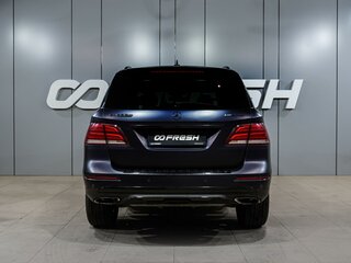 2016 Mercedes-Benz GLE 400 I (W166), синий, 3699000 рублей, вид 4