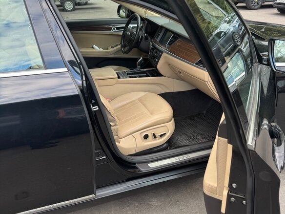 2014 Hyundai Genesis II, чёрный - вид 13