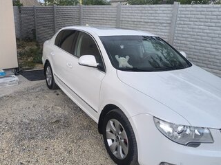 2012 Skoda Superb II, белый, 950000 рублей, вид 2