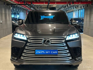 2025 Lexus LX 700h IV, серый, 22277700 рублей, вид 2