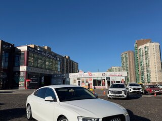 2012 Audi A5 I (8T) Рестайлинг, белый, 1490000 рублей, вид 3
