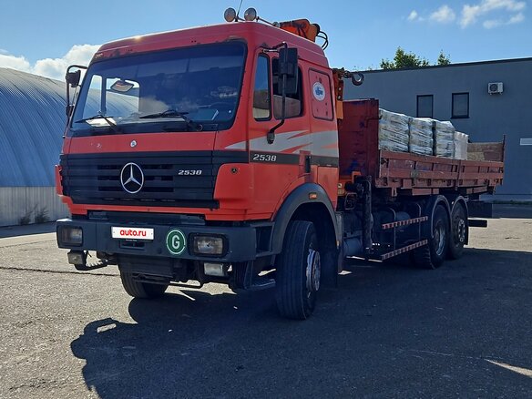 1996 Mercedes-Benz SK, красный, 3150000 рублей