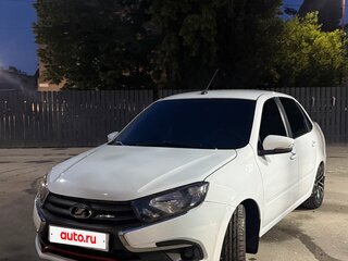 2023 Lada (ВАЗ) Granta I Рестайлинг, белый, 800000 рублей, вид 1