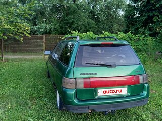 1999 Lada (ВАЗ) 2111, серебристый, 145000 рублей, вид 2