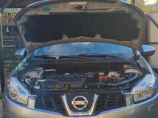 2011 Nissan Qashqai I Рестайлинг, серый, 910000 рублей, вид 2