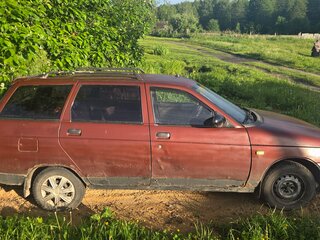 1999 Lada (ВАЗ) 2111, красный, 75000 рублей, вид 2