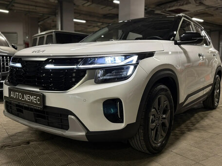 2026 Kia Seltos I Рестайлинг, белый, 2320000 рублей, вид 2