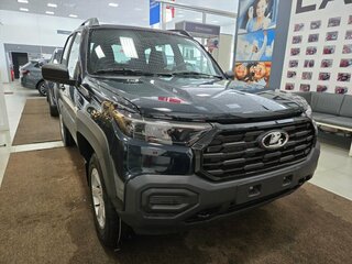 2026 Lada (ВАЗ) Niva Travel I Рестайлинг, зелёный, 1603000 рублей, вид 3