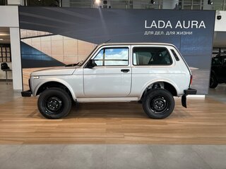 2026 Lada (ВАЗ) Niva Legend I Рестайлинг, серебристый, 1219000 рублей, вид 1