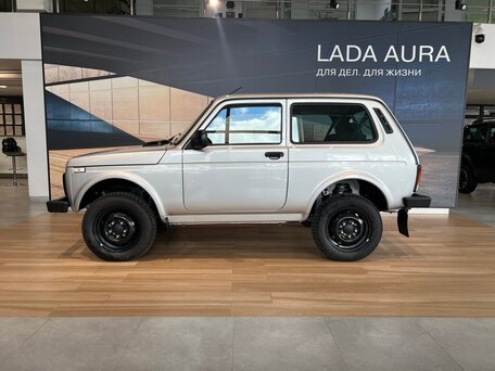 Lada (ВАЗ) Niva Legend I Рестайлинг