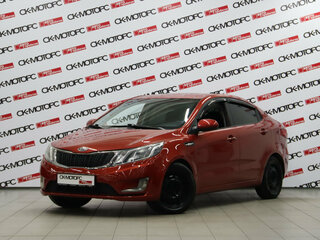 2012 Kia Rio 4-speed III, красный, 780850 рублей, вид 1