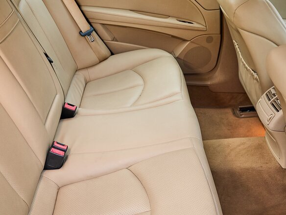 2008 Mercedes-Benz E-Класс 230 III (W211, S211) Рестайлинг, чёрный, 1400000 рублей - вид 16