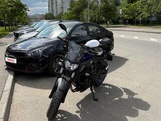 2017 Yamaha MT-07 (FZ-07), синий, 739000 рублей, вид 4