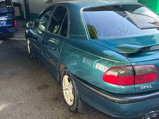 1995 Opel Omega B, зелёный, 350000 рублей, вид 5