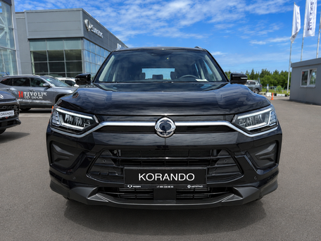 2025 KGM Korando, чёрный, 4005000 рублей, вид 3