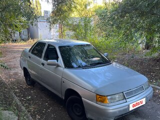 2002 Lada (ВАЗ) 2110, серебристый, 60000 рублей, вид 4
