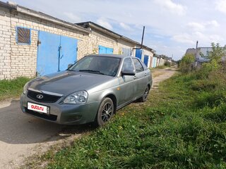 2011 Lada (ВАЗ) Priora I, серый, 260000 рублей, вид 1