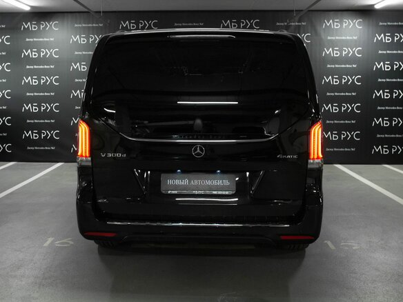 2026 Mercedes-Benz V-Класс 300 d экстра длинный III (W447) Рестайлинг 2, чёрный - вид 5
