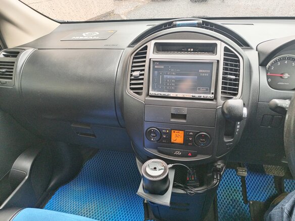 2010 Nissan Lafesta I, синий, 750000 рублей - вид 7