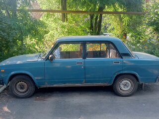 2003 Lada (ВАЗ) 2107, серый, 125000 рублей, вид 5