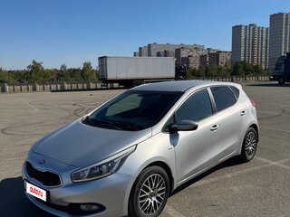 2012 Kia Ceed II, серебристый, 860000 рублей, вид 2