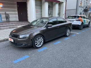 2012 Volkswagen Jetta VI, коричневый, 910000 рублей, вид 4