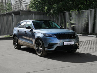 2017 Land Rover Range Rover Velar I, серый, 3100000 рублей, вид 3