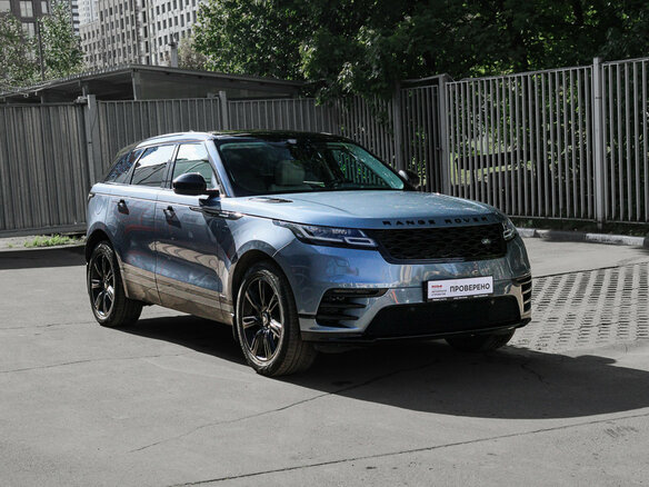 2017 Land Rover Range Rover Velar I, серый, 3200000 рублей - вид 2